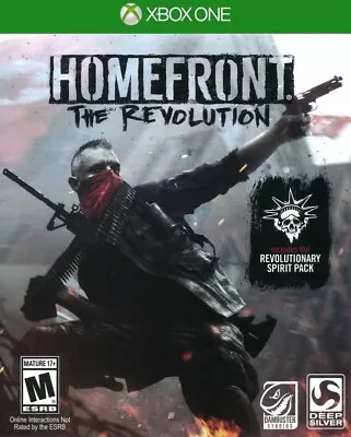 Homefront: The Revolution (Xbox One) [PAL] - WITH WARRANTY • $7.96