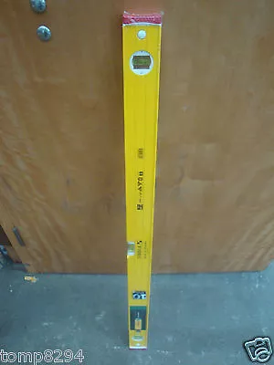 £63.85 • Buy Stabila 96/2 40  Heavy Duty Double Plumb Ribbed Spirit Level 