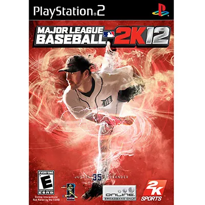 Major League Baseball MLB 2K12 Sony PlayStation 2 PS2 - BRAND NEW + SEALED! • $3.99