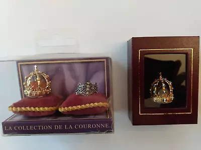 Crowns & Regalia Crowns Napoleon Miniature Collectible Crowns • $40