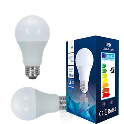 LED E27 Energy Saving Bulb Light 5W/12W Warm White Light Bulb Lamp 110V-240V • $7.39