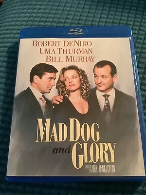 Kino Lorber Mad Dog And Glory Blu-ray-Robert Deniro-Bill Murray-Uma Thurman • $14.99
