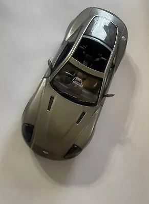 James Bond 2002 Aston Martin Vanquish Diecast Car Beanstalk Group 1/18 Diecast • $14.99