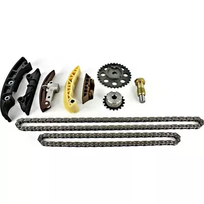 TK816 DNJ Timing Chain Kit For VW Volkswagen Jetta Golf Audi A3 Quattro Touareg • $161.99