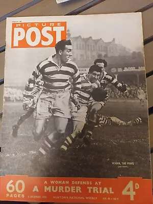 £6.50 • Buy Vintage Picture Post Magazine - 2nd DEC 1950 - Wigan Rugby League/Poodles -E97