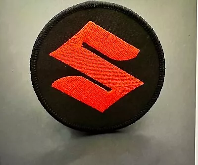 Drop Dead Gorgeous Suzuki Embroidered Iron-on Patch...rare Configuration... • $10.99