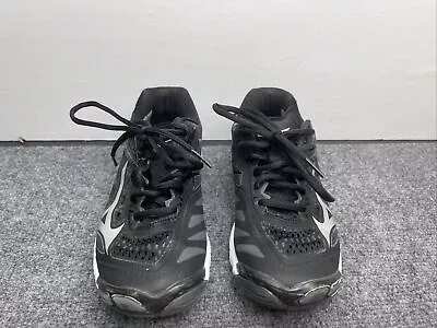 Sz 6 Mizuno Women's Wave Lightning Z5 Women's Volleyball Shoe Black • $24.99