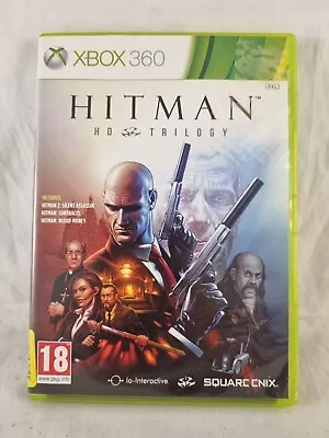 Hitman HD Trilogy (Xbox360 2013) Complete  FREE TRACKED POSTAGE  • $35