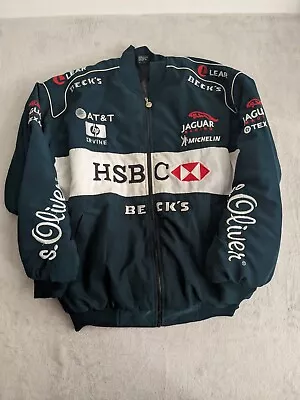 Vintage Jaguar F1 Racing - Jacket - XXL • £99.99