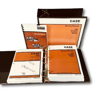 $99.97 • Buy Case 450 Crawler Dozer Loader Operators Parts Service Manual 188 Diesel Engine