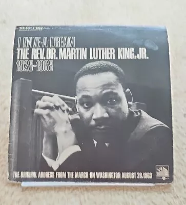 MARTIN LUTHER KING VINYL RECORD I Have A Dream 1929 ~ 1968 (spoken) MLK TFS-3201 • $26.99