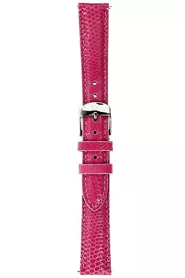 MICHELE 16mm Lizardskin Watch Buckle Strap 126775 $120 • $57.80