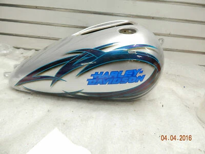 $499.99 • Buy Harley Ellipse Radical Paint Set Gas Tank Dyna Superglide Low Rider Wide Glide