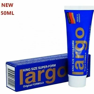 (USA SELLER) Largo Cream King Size Super Form Penis 40ml Delay Large Strong • $13.95