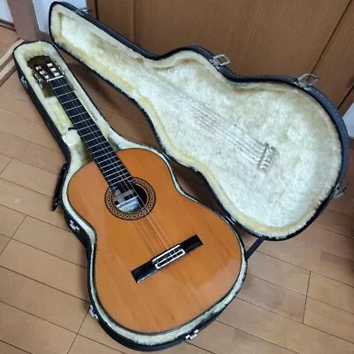 Ryoji Matsuoka No.30 Acoustic Guitar W/Hard Case Used From Japan Free Shipping • $456