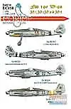 ECL32058 1:32 Eagle Editions Fw190D-9's JG2 JG4 JG26 JG51 #32058 • $22.59