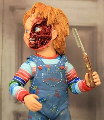 Hot NECA Chucky Good Guy Doll Child's Play Ultimate Action Figure Doll Toy 15cm • $100