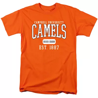 Campbell University Adult T-Shirt Est. Date Orange S-4XL • $22.99