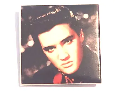 Vintage Elvis Presley Pinback Button Badge Pin • $12.99