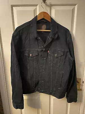 Vintage Levi’s Trucker Jacket (Large) • £55