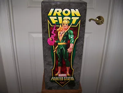 Marvel Comics Bowen Designs Iron Fist Statue - Brand New Mint Condition Mimb • $450