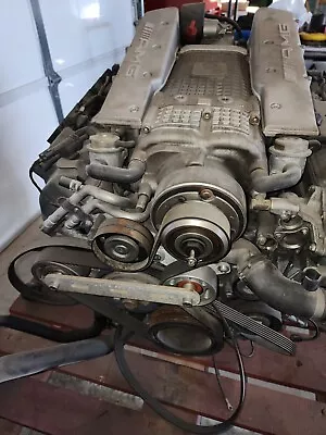 2004 Mercedes E55 AMG 5.5L V8 M113k Supercharged Engine Motor Assembly • $4250