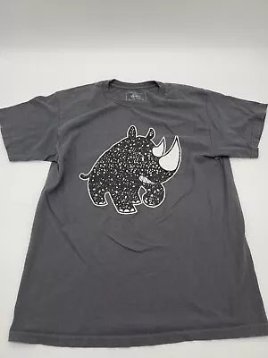 Ecko Untld T-Shirt Men Medium Big Rhino Gray…#4866 • $5.70
