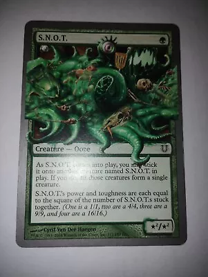 1 X MTG Magic The Gathering Unhinged S.N.O.T. Common Card Good Con • £2.75