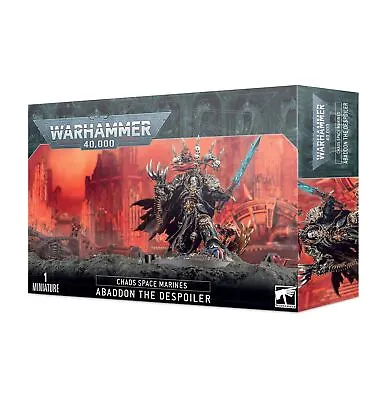 Chaos Space Marines Abaddon The Despoiler - Warhammer 40k - Games Workshop - New • £38.59