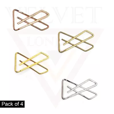 4x Hijab Pins Safety Pins Saree Pins Fancy Pins Brooch Scarfs Pins Party Wedding • £6.25