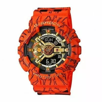 Casio G-Shock Dragon Ball Z GA-110JDB-1A4 51.2mm Case Orange/Black Resin... • $229.99