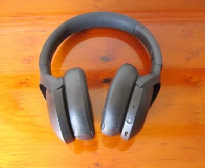 £34.99 • Buy Sony Wh-H910n Extra Bass Noise Canceling Nc Headphones In Black