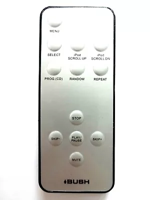 £6.99 • Buy BUSH BOOMBOX IPOD DOCK REMOTE CONTROL For IP200A