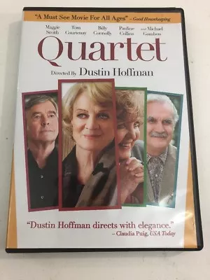 Quartet (DVD 2013) • $12.29