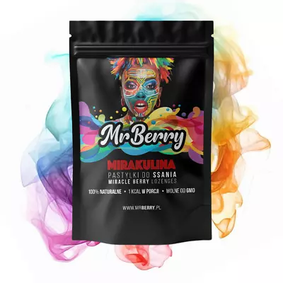 MrBerry - Miracle Berry Fruit Lozenges (15 Tablets) | Original MrBerry Brand • $19.90