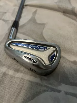 MIZUNO MX-200 5 IRON - Right Handed Graphite Regular Flex GREAT • $39.95