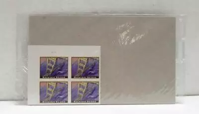 SEALED Mackinac Bridge Plate Block Of 4 US $4.90 Stamps 2010 #4438 FV 19.60 • $25