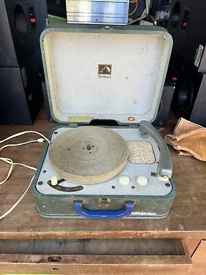 RCA  Victrola Record Player Suitcase Model 7-EMP-2L • $60