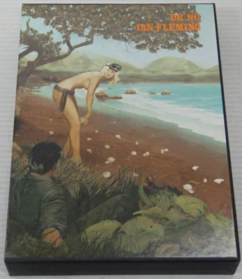 $125 • Buy Folio Society Dr No By Ian Fleming H/C + Slipcase 2017