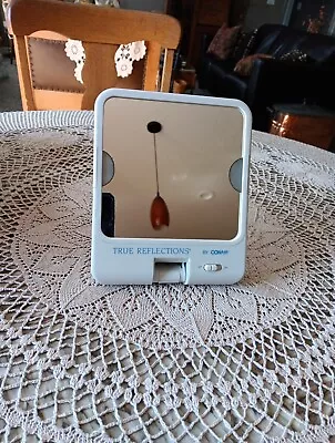 Conair True Reflections Lighted MakeUp Mirror • AC/Battery Magnifying. TM10 Used • $15