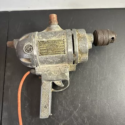 Millers Falls Hand Electric Power Drill Type 312 A Serial 79714 • $60