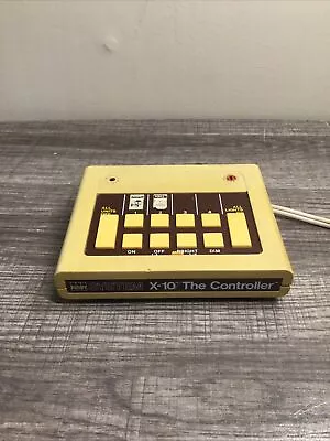 $12.99 • Buy Vintage BSR System X10 Thei Controller Radio Shack X10-MC260 120v 2 Watts
