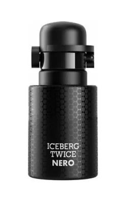 £27.48 • Buy Iceberg Twice Nero EDT 75ml/125ml Eau De Toilette For Men New Pack