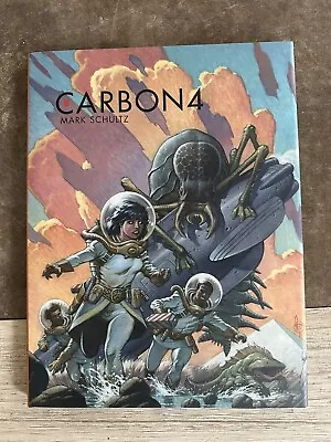 Mark Schultz Carbon 4 DLX Signed HC Brand New Limited To 800 Copies • $83.01