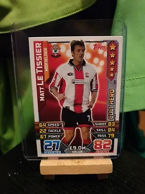 Matt Le Tissier Cult Hero Topps Match Attax Premier League 2015 / 2016 • £0.99