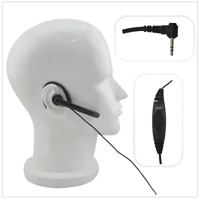 Earpiece Mic PTT Headset For Motorola MB140R MR355R MH230R TLKR T7 FV200R T5420 • $14