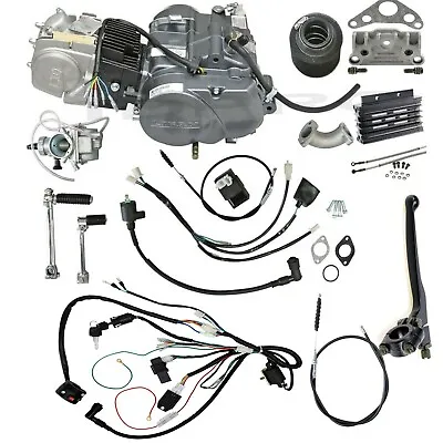 Lifan 140cc Engine Motor Kit For Honda Trail CT70 ATC70 CT90 Pit Bike SSR 125cc • $589.46