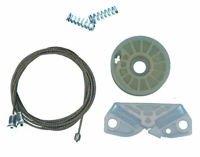 For Mercedes CLK Window Regulator Repair Kit Rear Quarter Driver Side 2003-09 • $19.99