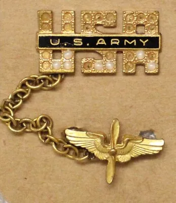 U.S. Army & Air Corps Sweetheart Pin Set (3155) • $9.95