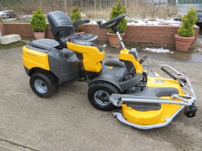 £3950 • Buy Stiga Park Pro 340ix 4wd Out Front Mulcher,ride On Tractor Mower,husqvarna